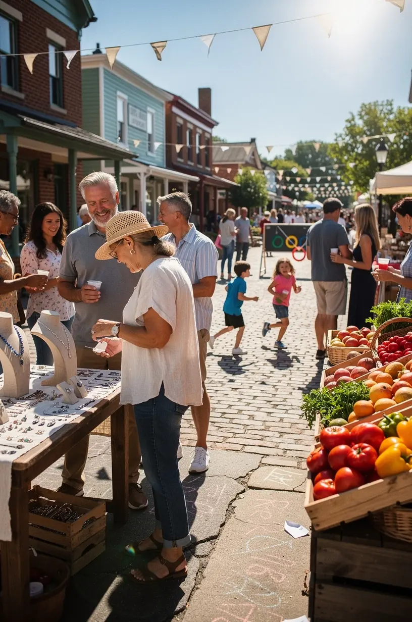 Seasonal activities enhancing local entertainment choices for adults.